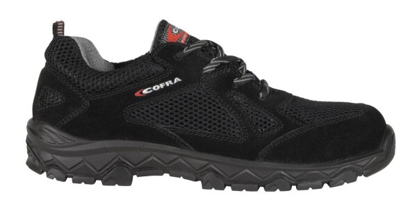 Bezpečnostná obuv Cofra BALANCER BLACK S1PS FO SR Veľkosť topánky: 47, TRAINING, Čierna
