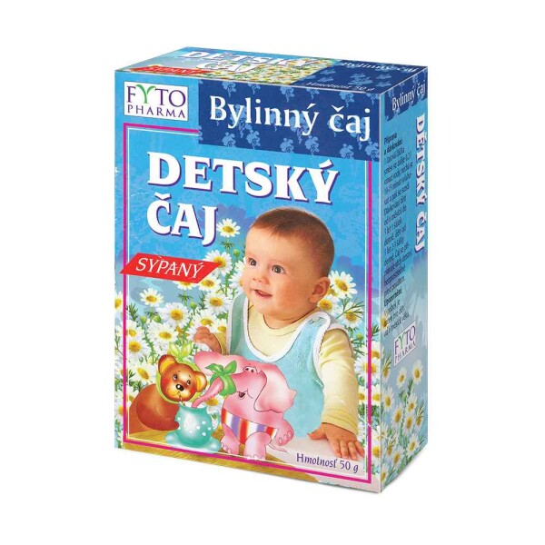 FYTO DETSKÝ ČAJ SYPANÝ