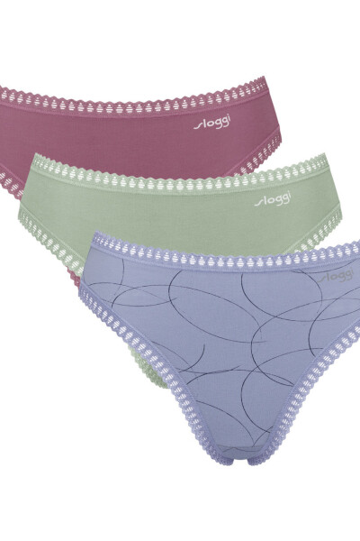 SLOGGI GO CRUSH NOHAVIČKY S VYSOKOU NOHOU C3PACK V008 směs barev L