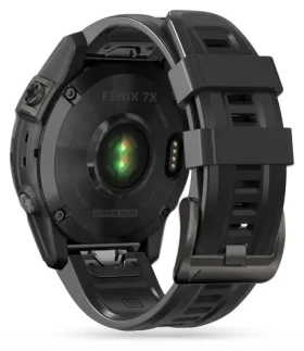 Tech-Protect IconBand čierna / Remienok / pre Garmin Fenix 3, 5X, 3HR, 5X PLUS, 6X, 6X Pro, 7X