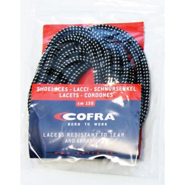 Šnúrky do topánok Cofra KNOT sivá veľkosť 90