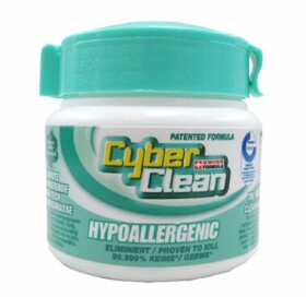 Cyber Clean Hypoallergenic Čistiaca hmota v kalíšku 145g / hypoalergénne / vhodné na všetky zariadenia a povrchy (46242)