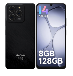 UleFone Note 20 Pro 4/128GB Čierny