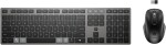 HP Hewlett Packard (HP) HP 725 Multi-Device Rechargeable Belaidė klaviatūra ir pelė Combo EURO