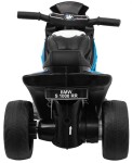 Mamido Mamido Detská elektrická motorka BMW S1000RR trojkolka modrá