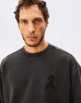 Armedangels Iconic Å GMT Dye Sweatshirt 105 black washed S