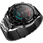 HiFuture FutureGo Pro SmartWatch čierna / múdre hodinky / 1.32 "/ IP68 / Bluetooth 5.0 / Wi-Fi (HiF-FUTUREGOPROBK)