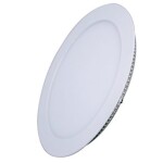 Solight WD101 LED mini panel podhľadový 6W / 400lm / 3000K / tenký / okrúhly / biela (8592718015510)