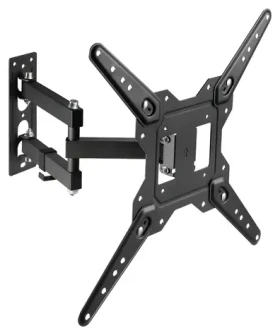 Savio UTV-03 čierna / Držiak na TV / 23-55" / VESA do 400x400 / nosnosť 30 kg / náklon 3-10 ° (UTV-03)