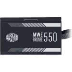 Cooler Master MWE Bronze V2 / 550W / aktívny PFC / ATX 12V / 120mm ventilátor / 80PLUS Bronze (MPE-5501-ACAAB-EU)