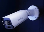 Synology BC800Z biela / Vonkajšia IP kamera / 8 MPx / varifokálny objektív / PoE / IP67 (BC800Z)