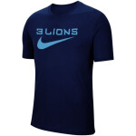 Pánske tričko Ent Swsh Fed WC22 M DH7625 492 tmavo modré – Nike XL