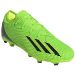 Pánske kopačky / tenisky X Speedportal.3 FG M GW8455 neon green - Adidas 42,5 neonová zelená