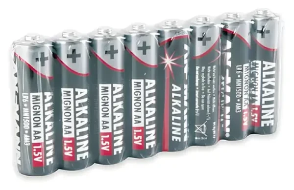 Ansmann Red Alkaline AA / Alkalická batéria / LR6 / 8 ks (5015280)