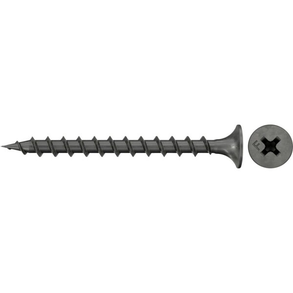 Fischer 665046 skrutka do sadrokartónu 30 mm krížová dražka Philips tvrdené, fosfátované 1000 ks; 665046