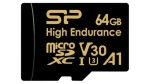 Silicon Power micro SDXC 64GB + adaptér / Class 10 / UHS-I U3 / V30 (SP064GBSTXDV3V1HSP)