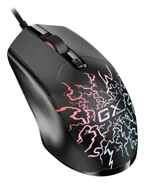 Genius GX GAMING Scorpion M300 čierna / Herná myš / optická / 800-2400 DPI / 4 tlačidlá / RGB / USB 1.5 m (31040010401)