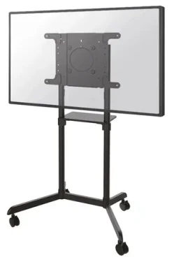 Neomounts BOS NS-M1250BLACK / stojan na podlahu pre televízie / veľkosť 37-70" / VESA 200x200 - 600x400 / nosnosť 70 kg (NS-M1250BLACK)