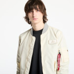 Bunda Alpha Industries MA-1 TTC Two Tone Contrast Vintage White L