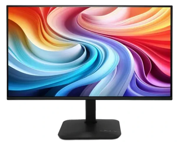 27" Acer KA272UP6 čierna / Monitor / IPS / WQHD 2560×1440 / 144 Hz / 4ms / AMD FreeSync / HDR10 (UM.HX2EE.607)