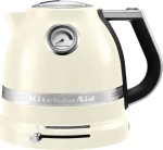 KitchenAid 5KEK1522EAC krémová / Rýchlovarná kanvica / 2400W / 1.5 L / nerez (5KEK1522EAC)