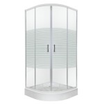 KERRA - Sprchovací kút Madera Str 90 (s vaničkou) 5907548115256