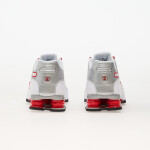 Tenisky Nike Shox Nz White/ Metallic Silver-Sport Red EUR 46