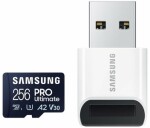 Samsung PRO Ultimate Class 10 (MB-MY256SB/WW)