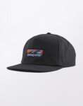 Patagonia Boardshort Label Funfarer Cap Ink Black