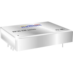 RECOM RP30-2412DEW DC / DC menič napätia 1.25 A 30 W Počet výstupov: 2 x; RP30-2412DEW
