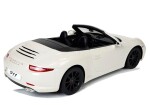 RASTAR RASTAR Auto na diaľkové ovládanie R / C Porsche 911 Carrera S 1:12 biele