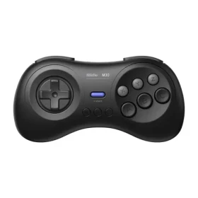 8BitDo M30 Bluetooth Pad čierna / Bezdrôtový ovládač / Pre Windows Switch Mac Android (RET00138)