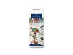 Faber-Castell Sada metalických fixiek / 12ks (160713)