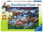 Ravensburger Dinosaurie ihrisko - 35 dielikov