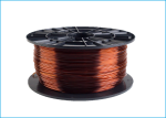 Filament-PM PET-G tlačová struna hnedá transparentná 1,75 mm 1 kg Filament PM