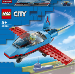 LEGO® City 60323 Kaskadérske lietadlo