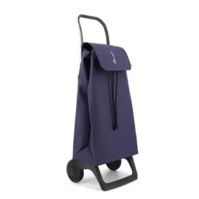 Rolser Jet LN Joy tmavo modrá / Nákupná taška na kolieskach / 40 l / nosnosť 40 kg / výška 97,5 cm / 2 kolieska