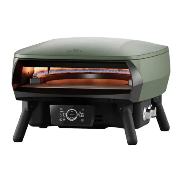 Witt Etna Rotante Control 13" zelená / pec na pizzu / 500 ° C / na plyn / pizza do 33cm (100002425)
