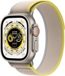 Apple SMARTWATCH ULTRA 49MM CELL./TITANIUM/YELLOW MQFU3 Apple