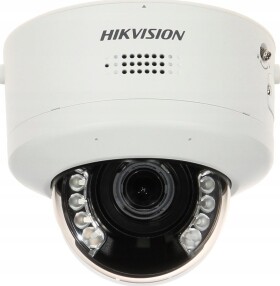 Hikvision dome DS-2CD2747G2H-LIPTRZS2U/SL F2.8-12 (balta, 4 MP, 40 m. IR, ColorVu)