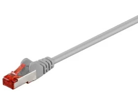 MicroConnect CAT6 F/UTP 0.5m CCA sivá / PVC (B-FTP6005)