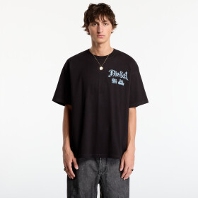 Tričko Diesel T-Boxt-Aa2 T-Shirt Black M