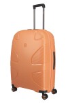 Veľký škrupinový kufor IMPACKT IP1 L Garden apricot