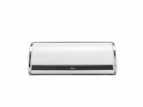 Brabantia Roll Top Chlebník 16l biela / nerez oceľ / 17.3. x 44.5 x 26.2 cm (30 60 20)