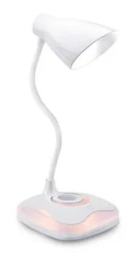 Avide LED stolná lampička s nočným svetlom biela / Stolová lampička / Stmievateľná / USB / 300 lm / 4000K (ABLDL-USB-3.2W)