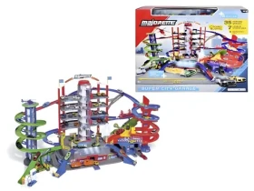 MAJORETTE Garáž Super City