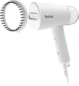TEFAL DT1020E1 biela / Ručný naparovač odevov / 1200 W / 20g-min / 70 ml / kábel 2 m (DT1020E1)