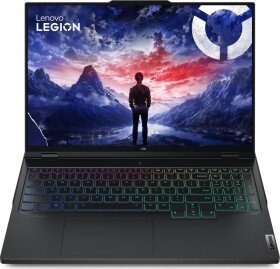 Lenovo Lenovo Legion Pro 7 Intel® Core™ i9 i9-14900HX Notebook 40,6 cm (16") WQXGA 32 GB DDR5-SDRAM 2 TB SSD NVIDIA GeForce RTX 4080 Wi-Fi 6E (802.11ax) Windows 11 Home Čierny