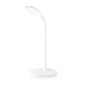 Nedis LED lampička s bezdrôtovou nabíjačkou / Stmievač / LED / 15 W (LTLGQ4M2WT)