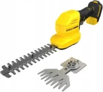 Stanley STCSS20B-XJ / Aku nožnice na živý plot / dĺžka noža 20 cm (STCSS20B-XJ)